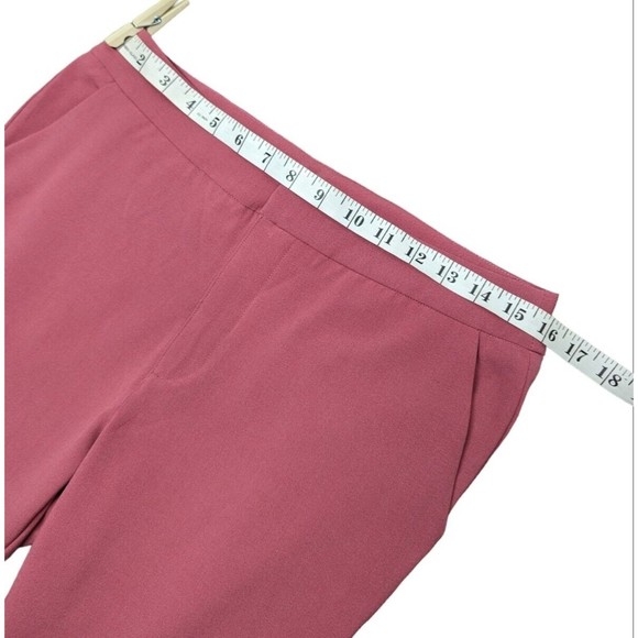 Free People Cropped Flare Leg Comfort Stretch Dress Lori Pants Women's Size 8 - Picture 8 of 12